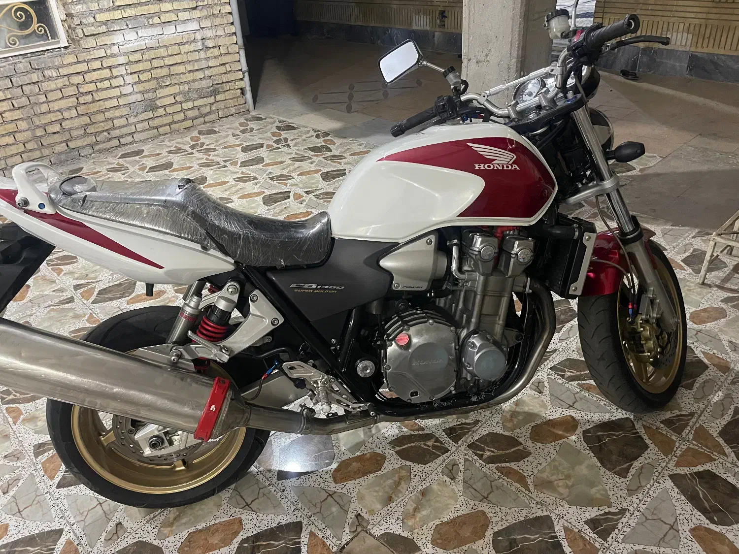 Cb1300|موتورسیکلت|شوش, |دیوار