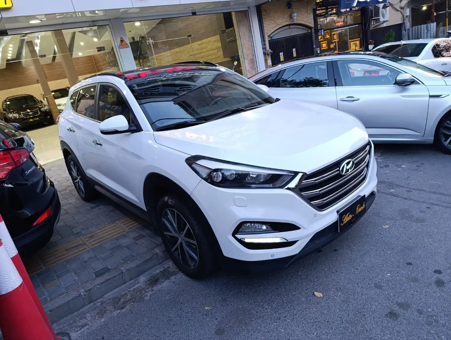 هیوندای توسان 2017 ارس پلاک فول کامل کم کارکرد|خودرو سواری و وانت|تبریز, |دیوار