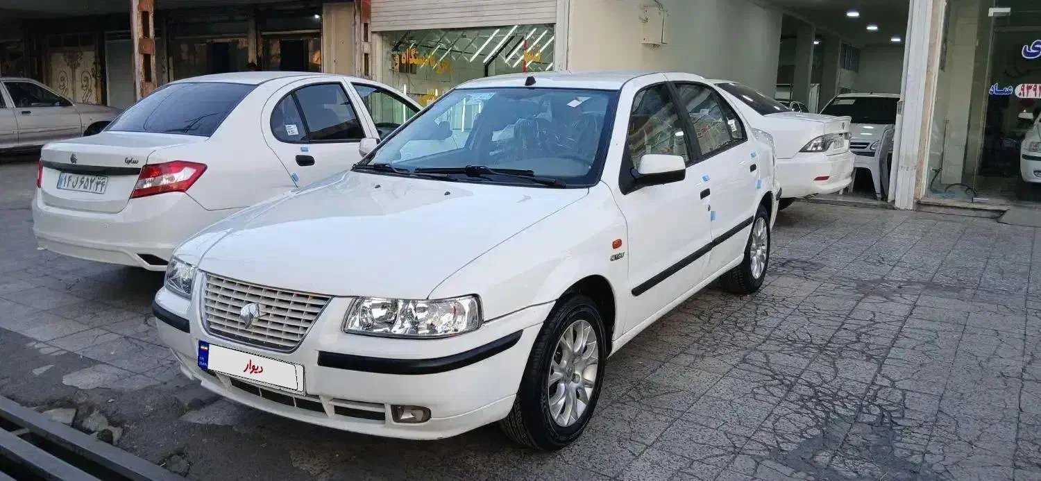 سمند دوگانه ای اف سون ۹۶|خودرو سواری و وانت|شوش, |دیوار