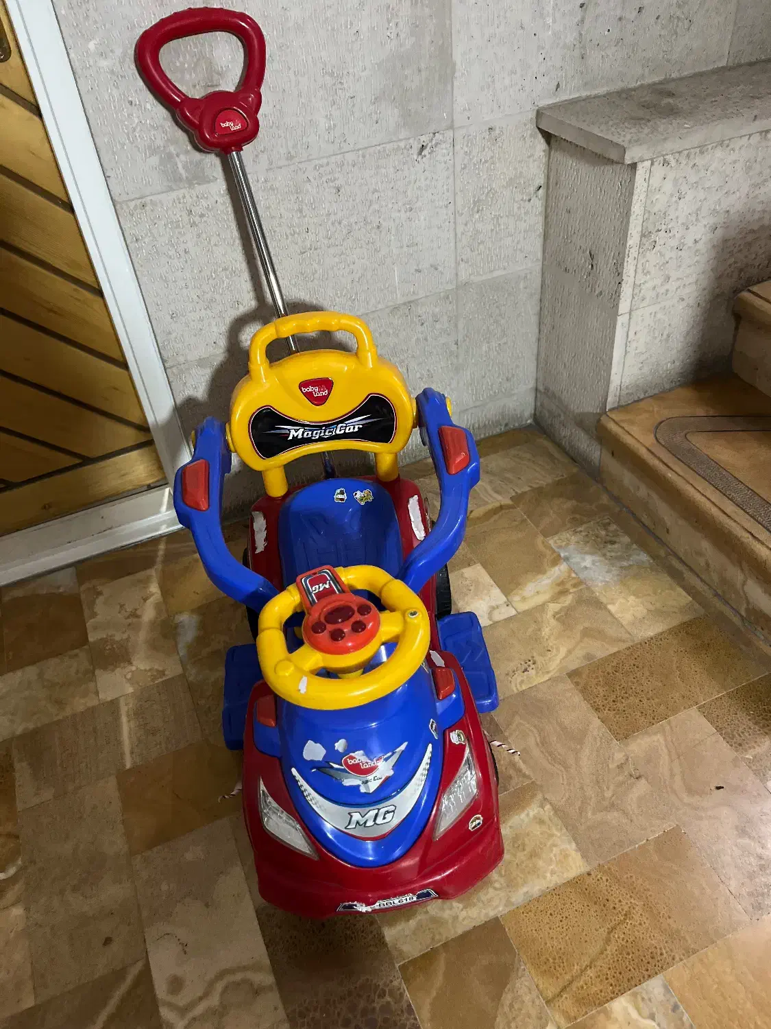 ماشین کودک|اسباببازی بچه|تهران, امانیه|دیوار