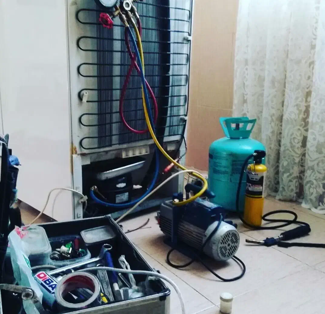 تعمیرات وشارژ گاز یخچال به صورت سیار|خدمات پیشه و مهارت|ایلام, |دیوار