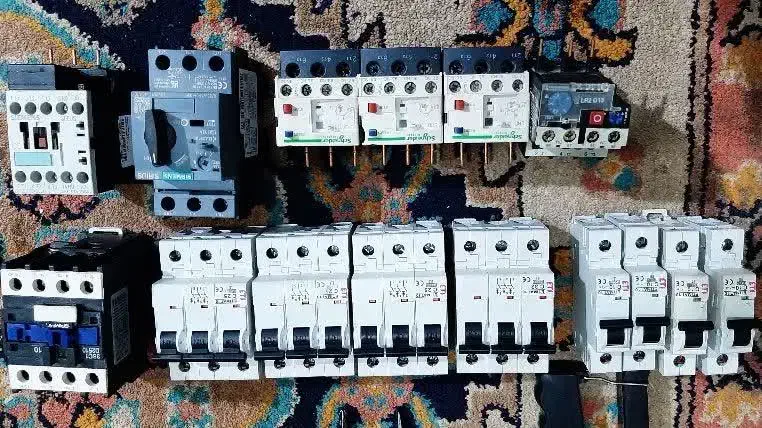 قطعات برق صنعتی و ابزار آلات|ابزارآلات|کاشان, شهرک خاتم الانبیا (مسکن ملی کاشان)|دیوار