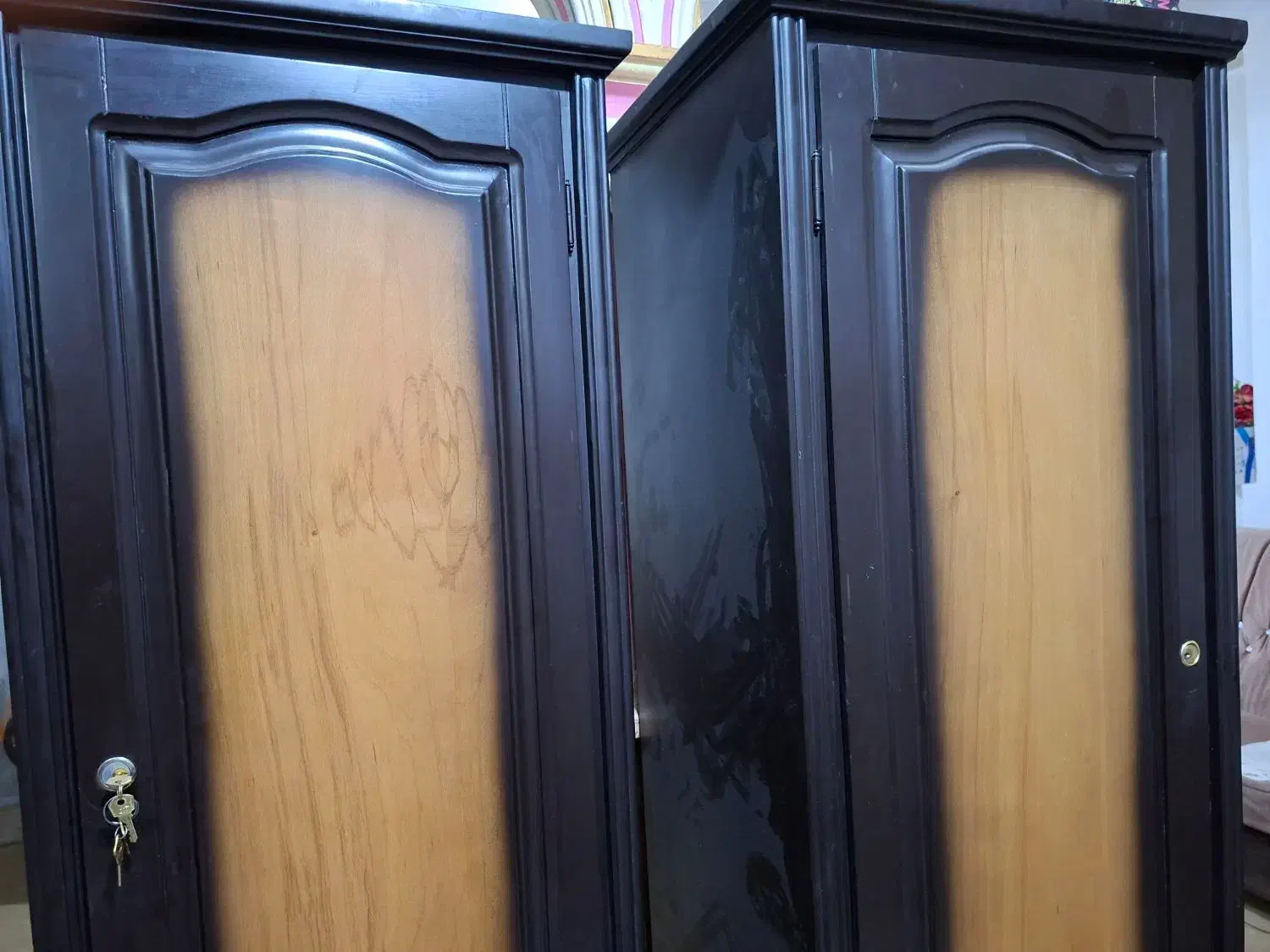 کمد لباس|جاکفشی، کمد، دراور|مرند, |دیوار