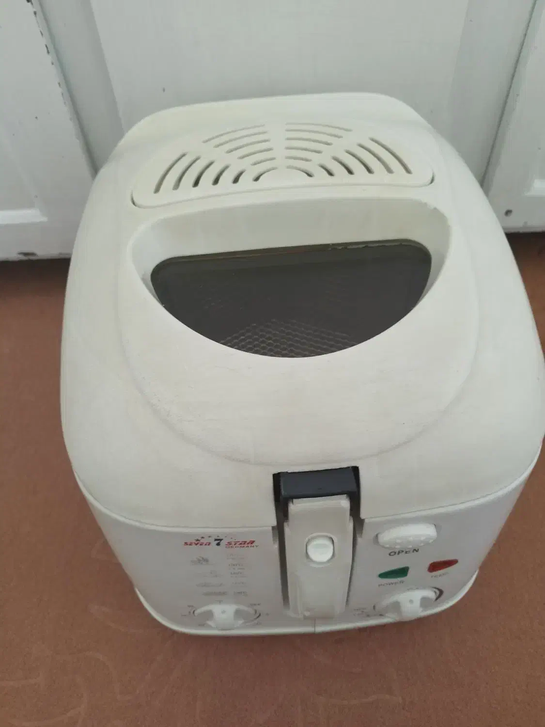 سرخ کن Seven|اجاق گاز و لوازم برقی پختوپز|فولادشهر, B5|دیوار