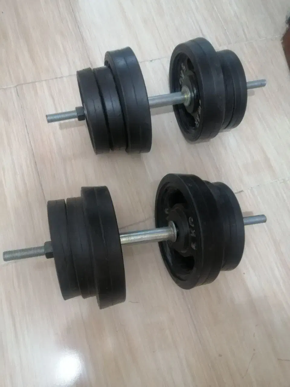 دمبل 40 کیلو|تجهیزات ورزشی|مشهد, طلاب|دیوار