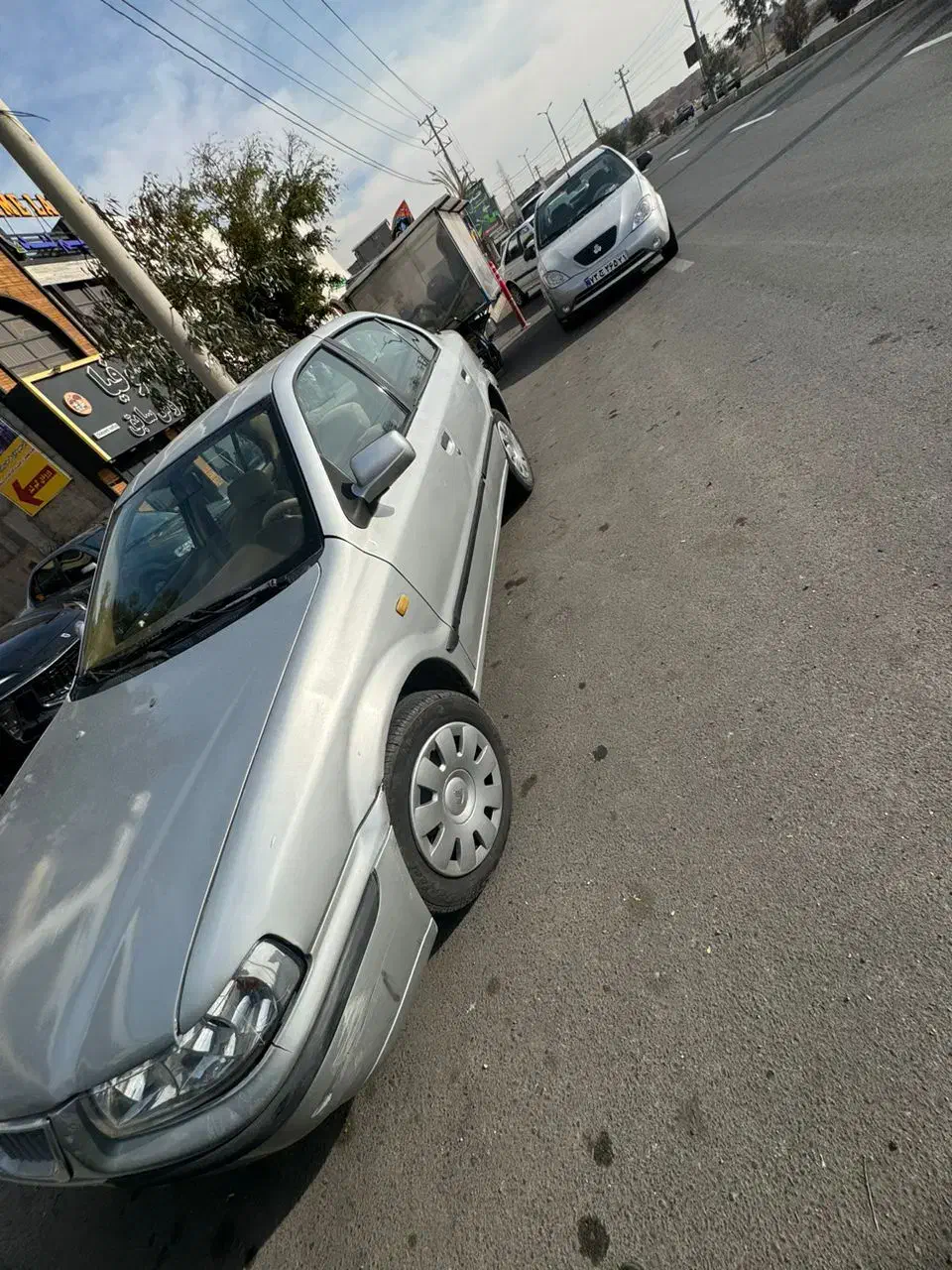 سمند مدل ۸۳ دوگانه|خودرو سواری و وانت|پرند, فاز ۲|دیوار