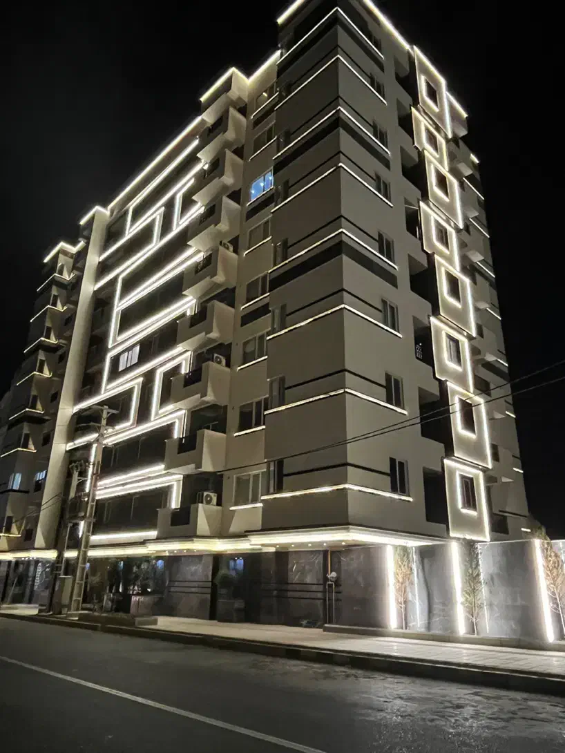 ۱۳۰متر/کلید نخورده/ساختمان هوشمند آبا پلاس|اجارهٔ آپارتمان|اندیشه, اندیشه فاز ۴|دیوار