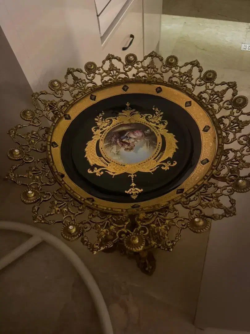 میوه خوری پایه دار|ظروف سرو و پذیرایی|آلاشت, |دیوار