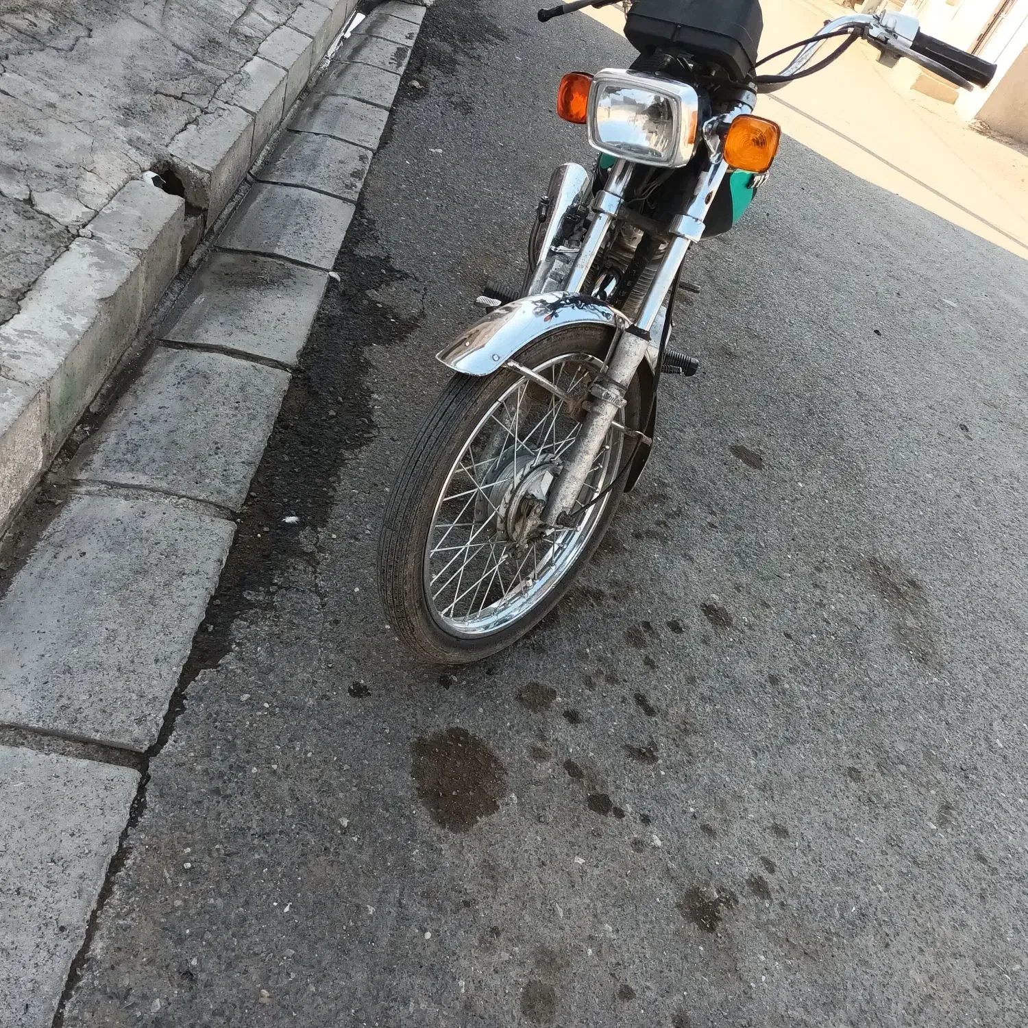 موتور|موتورسیکلت|ویلکیج, |دیوار