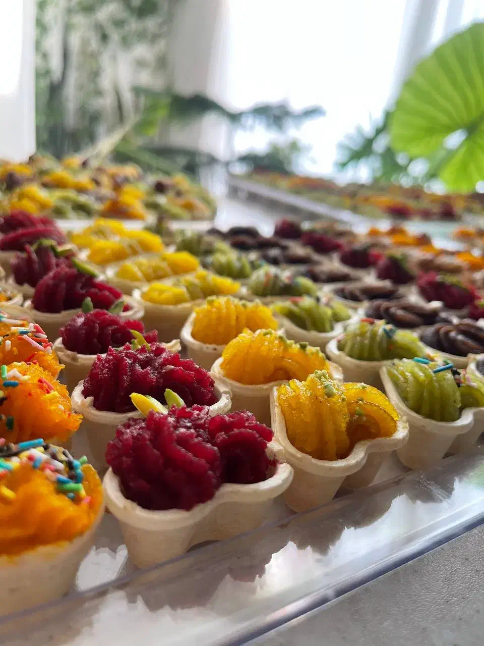 سفارش حلوا خرما شربتی برای مراسمات|خدمات پذیرایی، مراسم|قزوین, |دیوار