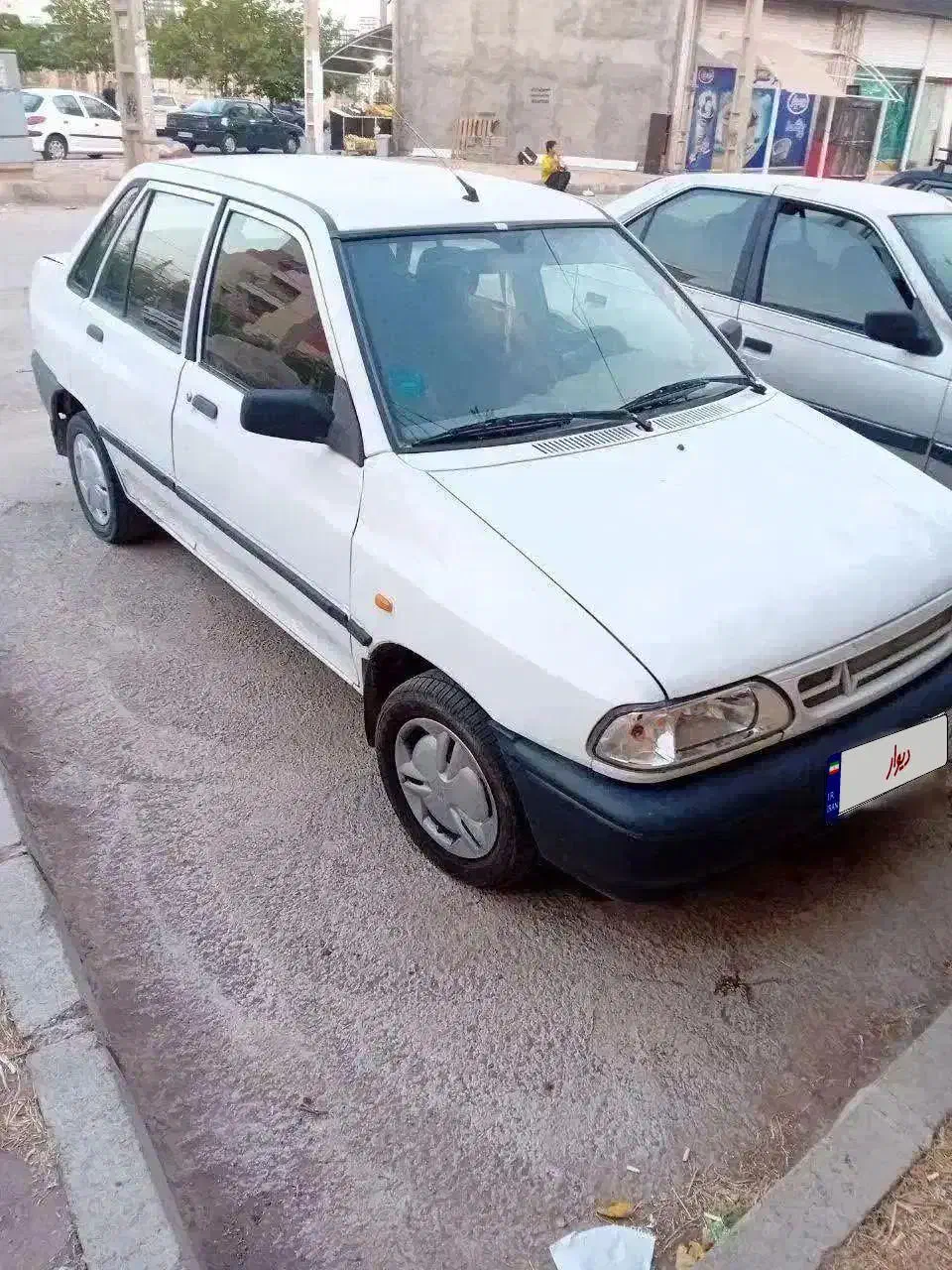 پراید مدل ۹۱|خودرو سواری و وانت|هشتگرد, شهرک ارم شرقی|دیوار