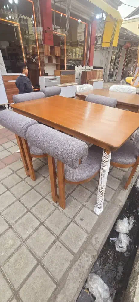 ناهارخوری نوبل 3|میز و صندلی غذاخوری|رشت, رودبارتان|دیوار