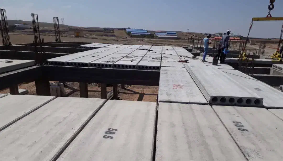 سقف پیش ساخته،تحولی در سرعت و کیفیت ساخت و ساز|مصالح و تجهیزات ساختمان|قم, آزادگان|دیوار