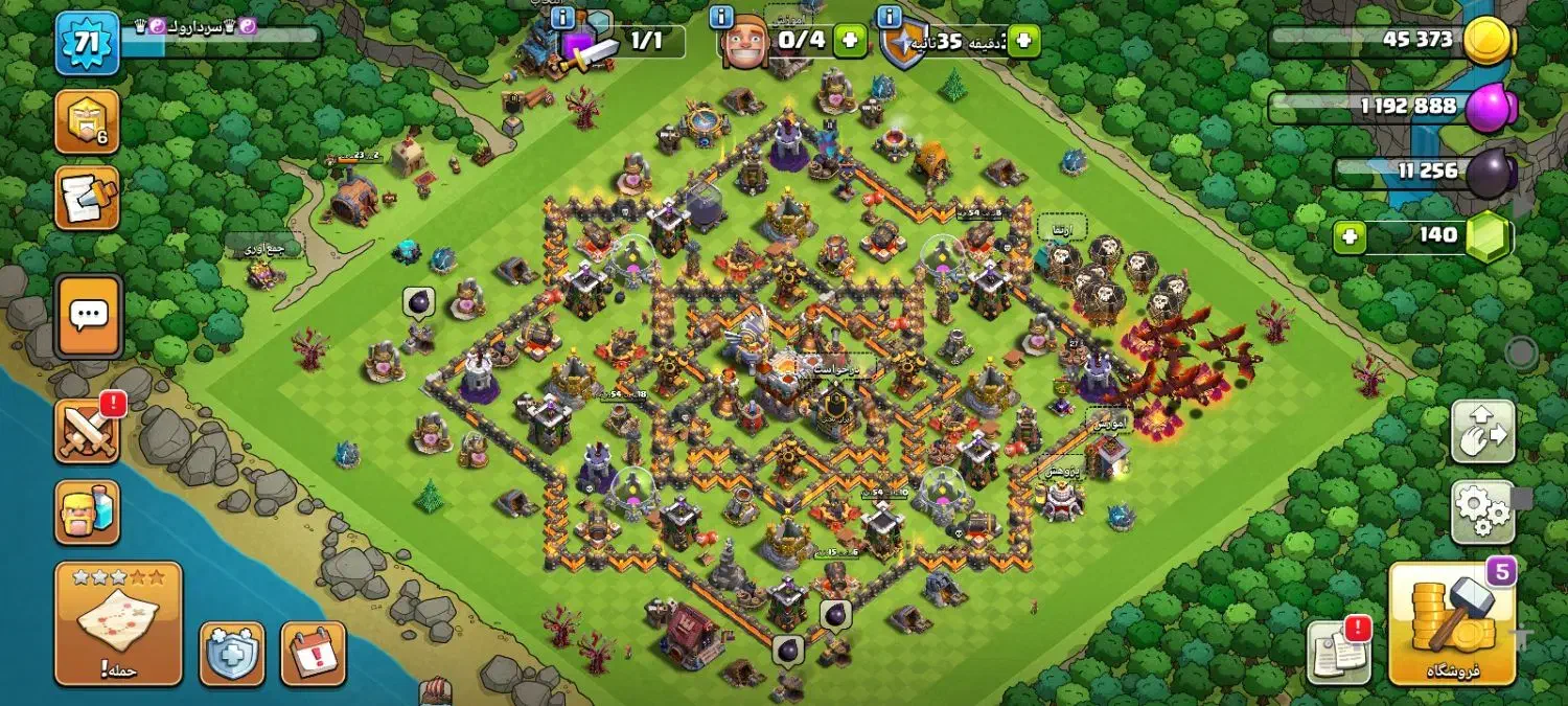 اکانت کلش آک تان 10و 11|کنسول، بازی ویدئویی و آنلاین|میرجاوه, |دیوار