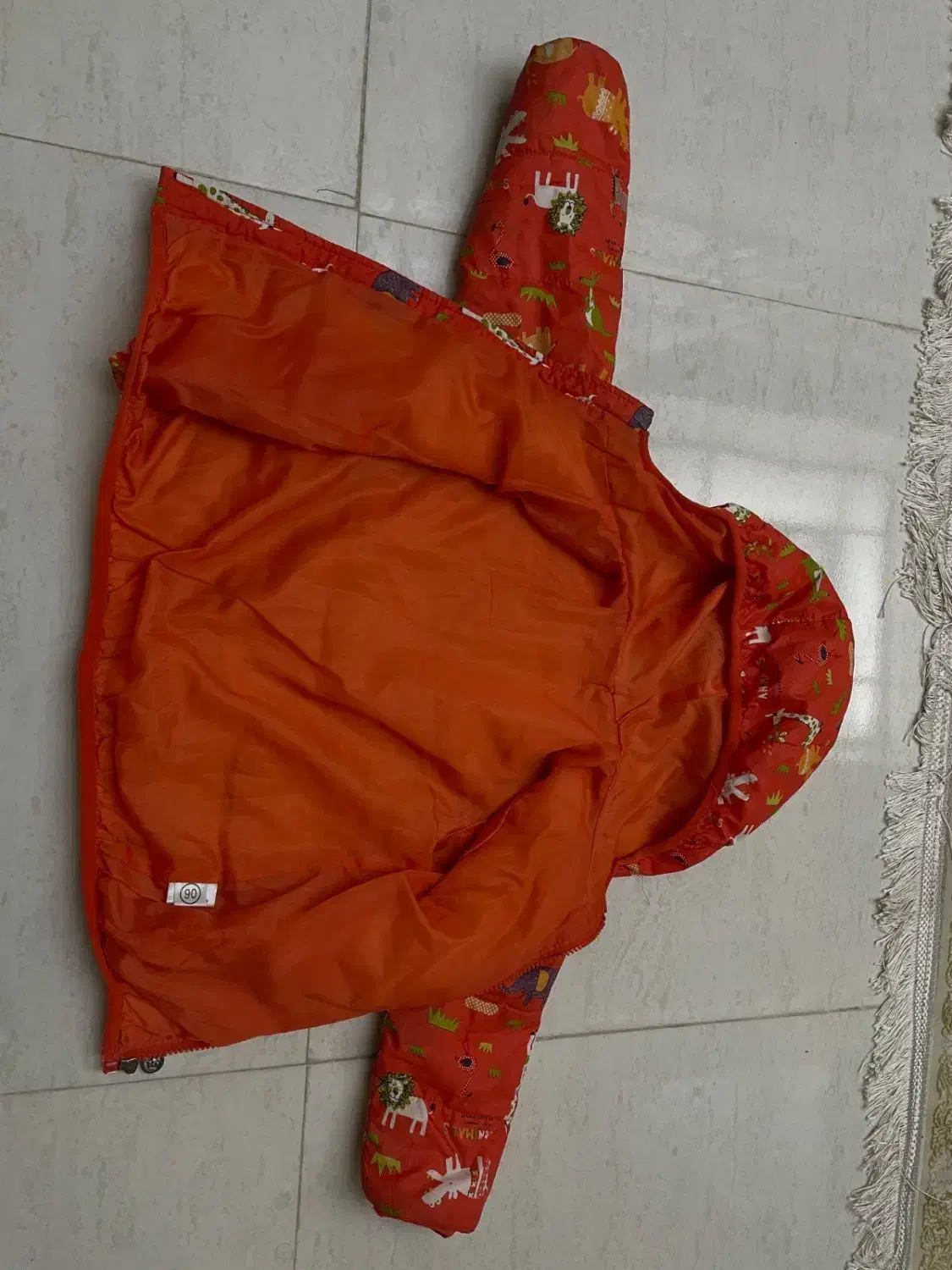 پوتین و کاپشن بچگانه|کفش و لباس بچه|فاضل آباد, |دیوار