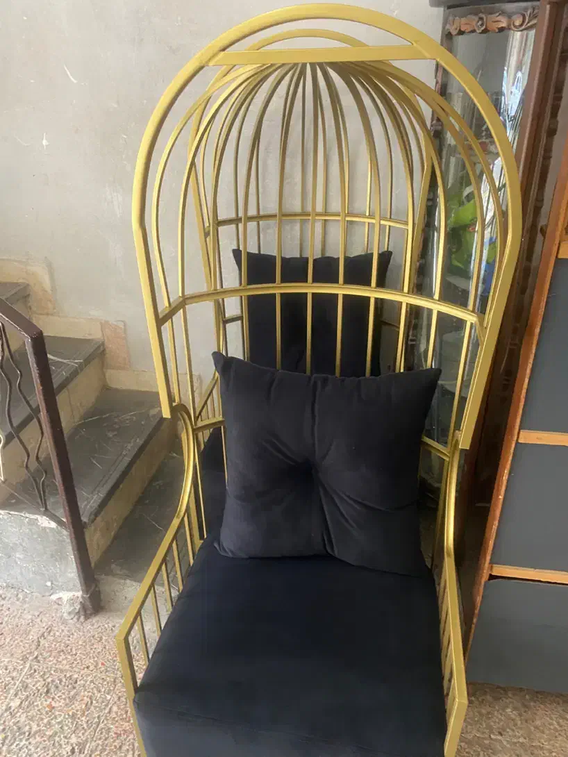 مبل استیل تک نفره لاکچری امپراتور|صندلی و نیمکت|مشهد, بلال|دیوار