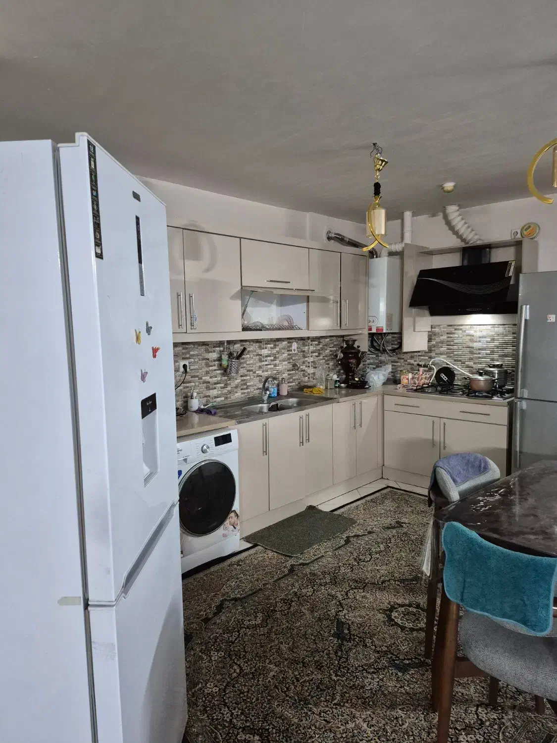 رهن و اجاره آپارتمان ۱۱۰ متری .|اجارهٔ آپارتمان|طرقبه, |دیوار