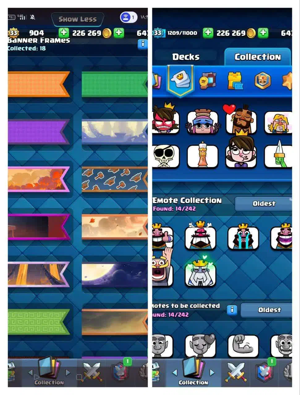 اکانت کلش رویال|کنسول، بازی ویدئویی و آنلاین|بیرجند, |دیوار