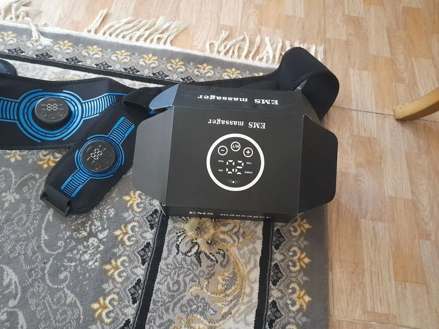 دستگاه لاغری هم کمر وهم برای ران وبازو دار|تجهیزات ورزشی|رشت, لاکان شهر|دیوار