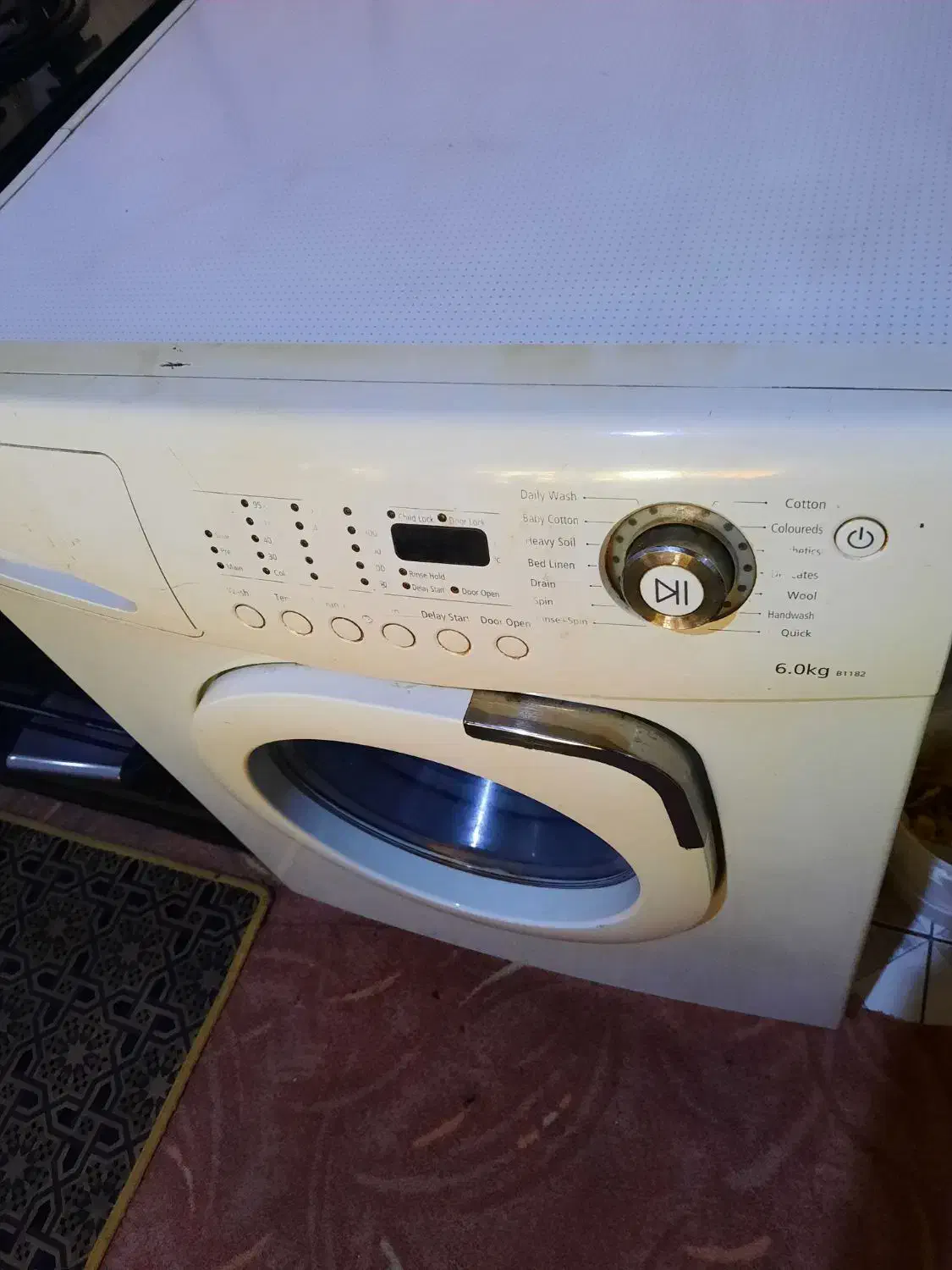 لباسشویی سامسونگ|ماشین لباسشویی و خشک‌کن لباس|اردبیل, |دیوار