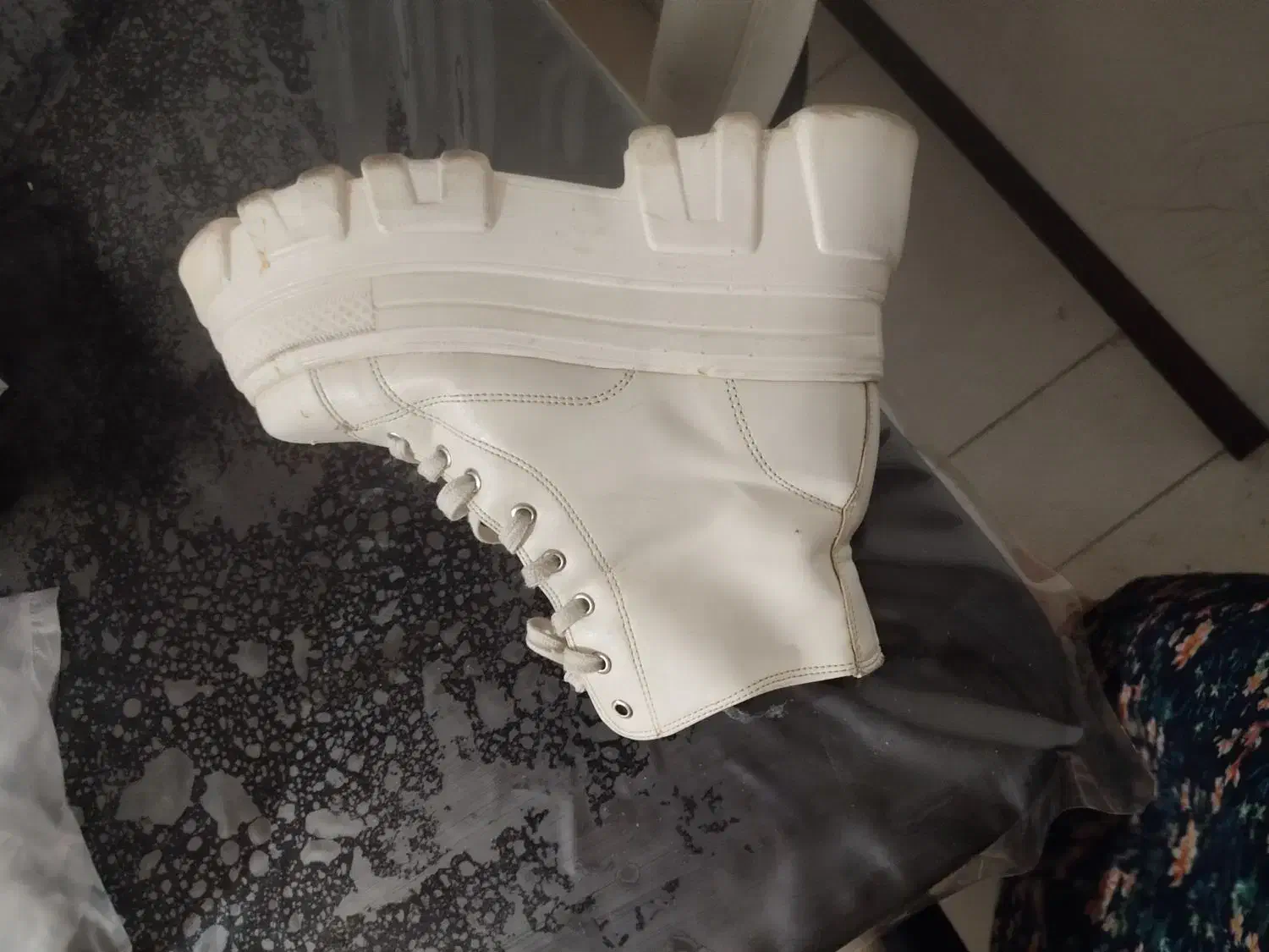 بوت دخترانه سایز۳۷|کیف، کفش، کمربند|فولادشهر, C3|دیوار