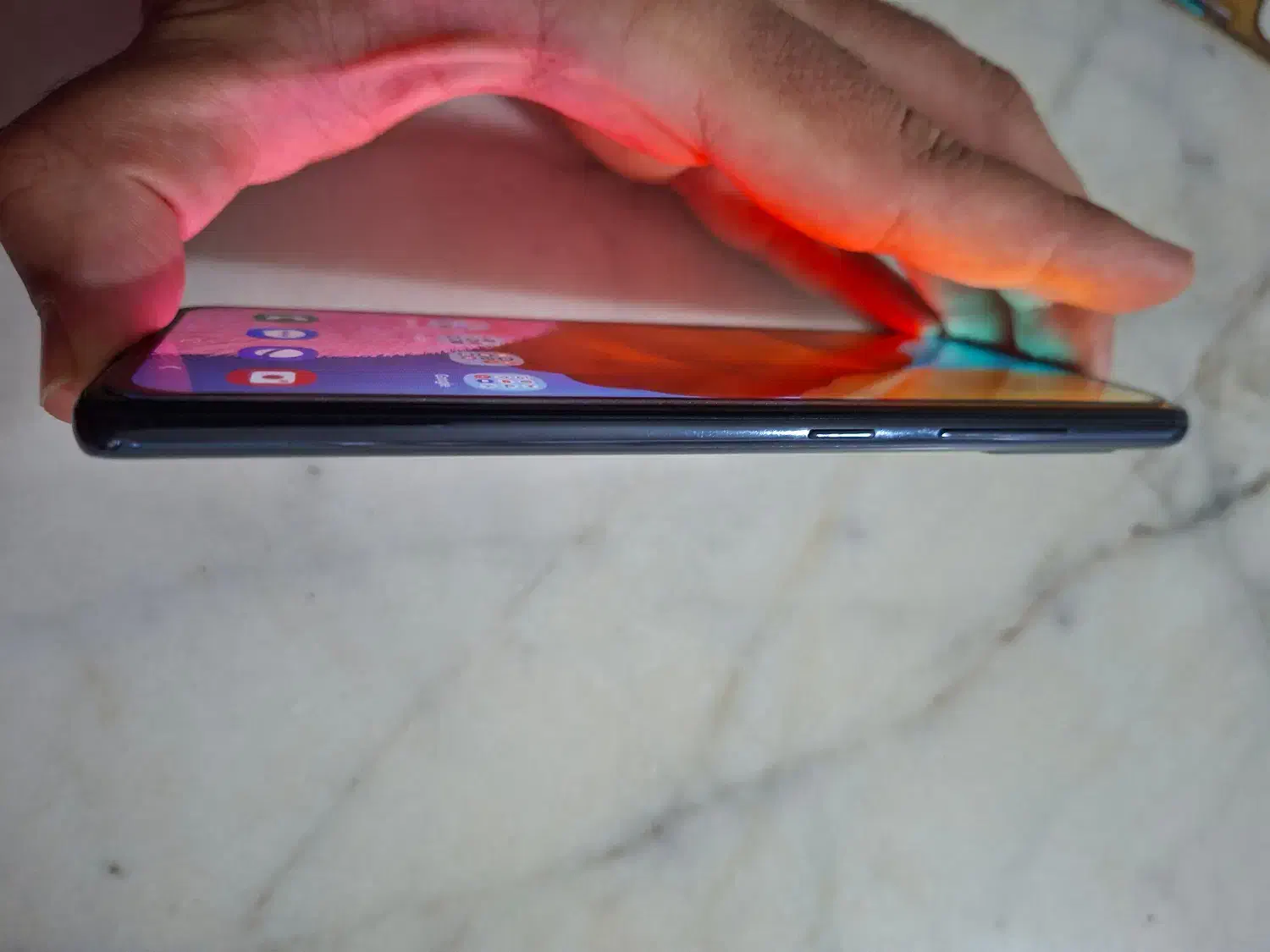 گوشی سامسونگ بسیار تمیز|موبایل|تاکستان, |دیوار