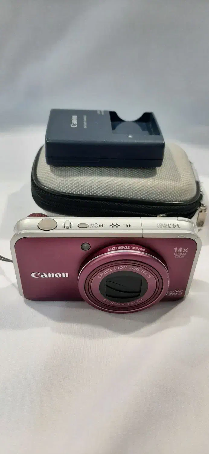 دوربین کنون پاور شات sx210 IS|دوربین عکاسی و فیلم‌برداری|کرج, شاهین‌ویلا|دیوار