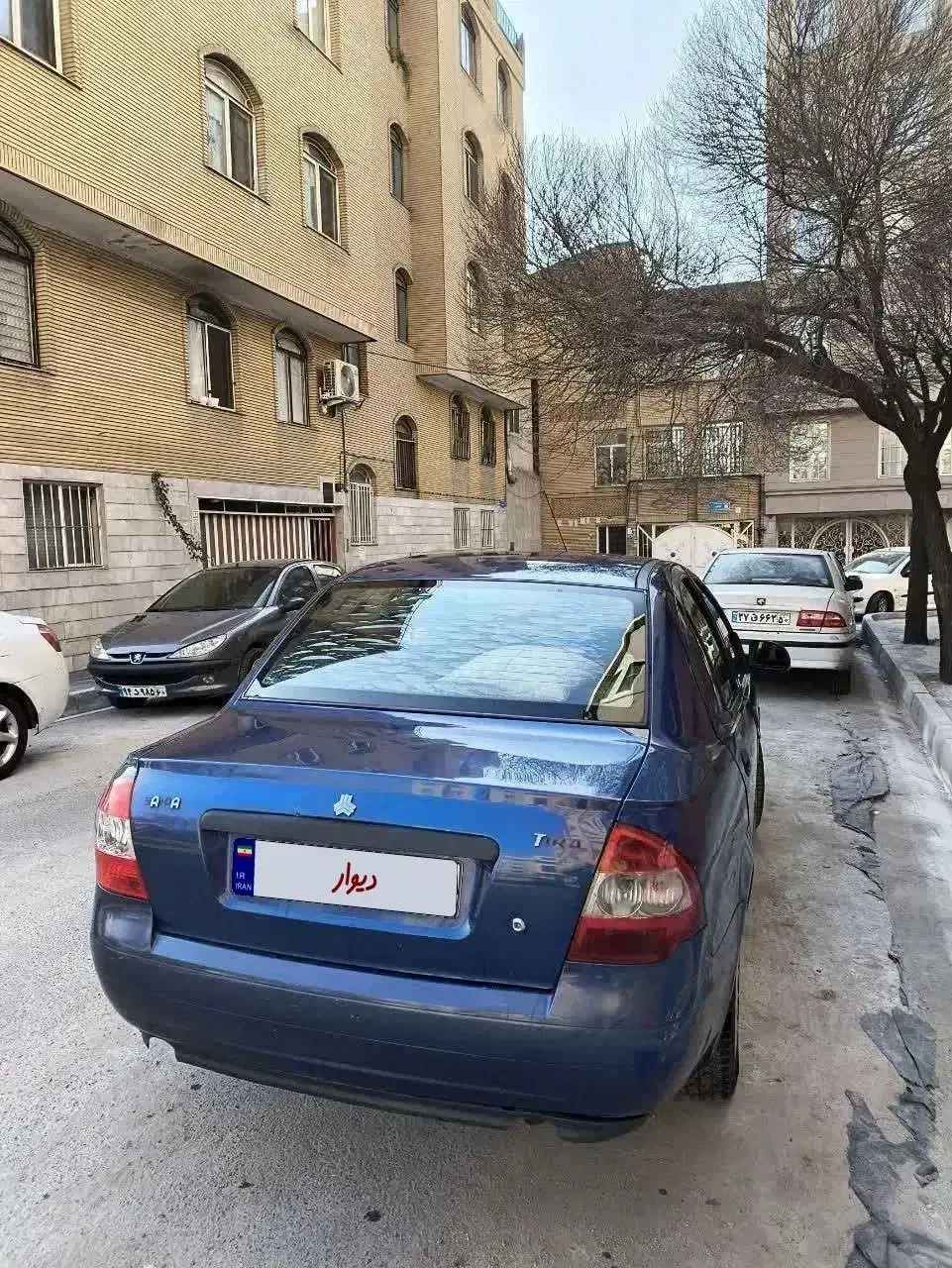 تیباصندقدارمدل94|خودرو سواری و وانت|تهران, افسریه جنوبی|دیوار