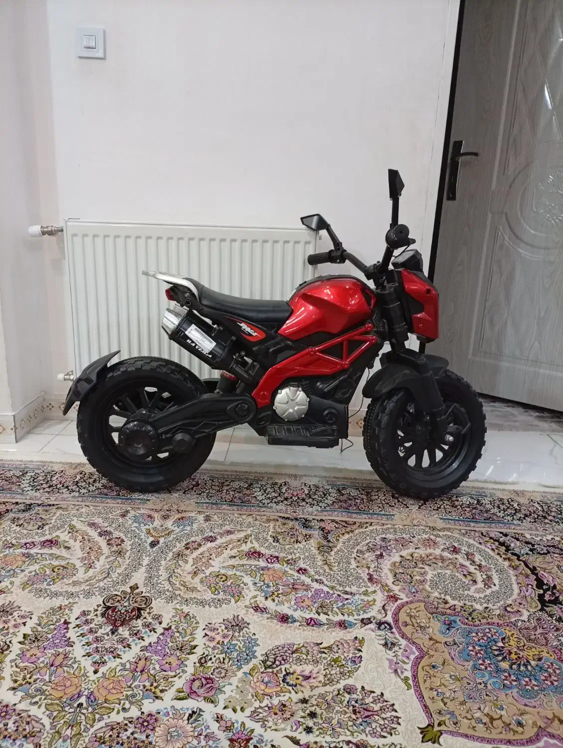 فروش فوری موتور شارژی اکبند|موتورسیکلت|نسیم‌شهر, |دیوار