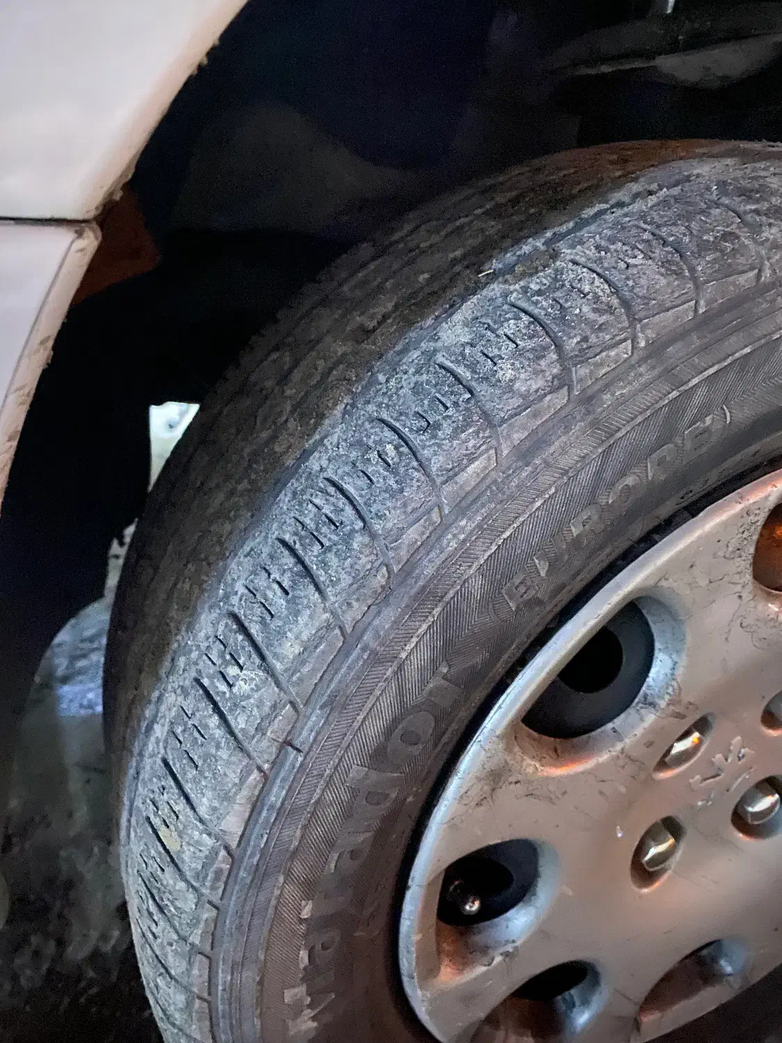 لاستیک دست دوم ایران تایر سایز۱۴/۲۰۵|قطعات یدکی و لوازم جانبی|سیرجان, |دیوار