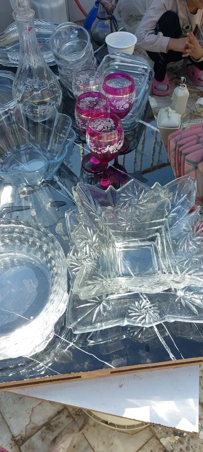 لیوان|ظروف سرو و پذیرایی|قم, قلعه کامکار|دیوار