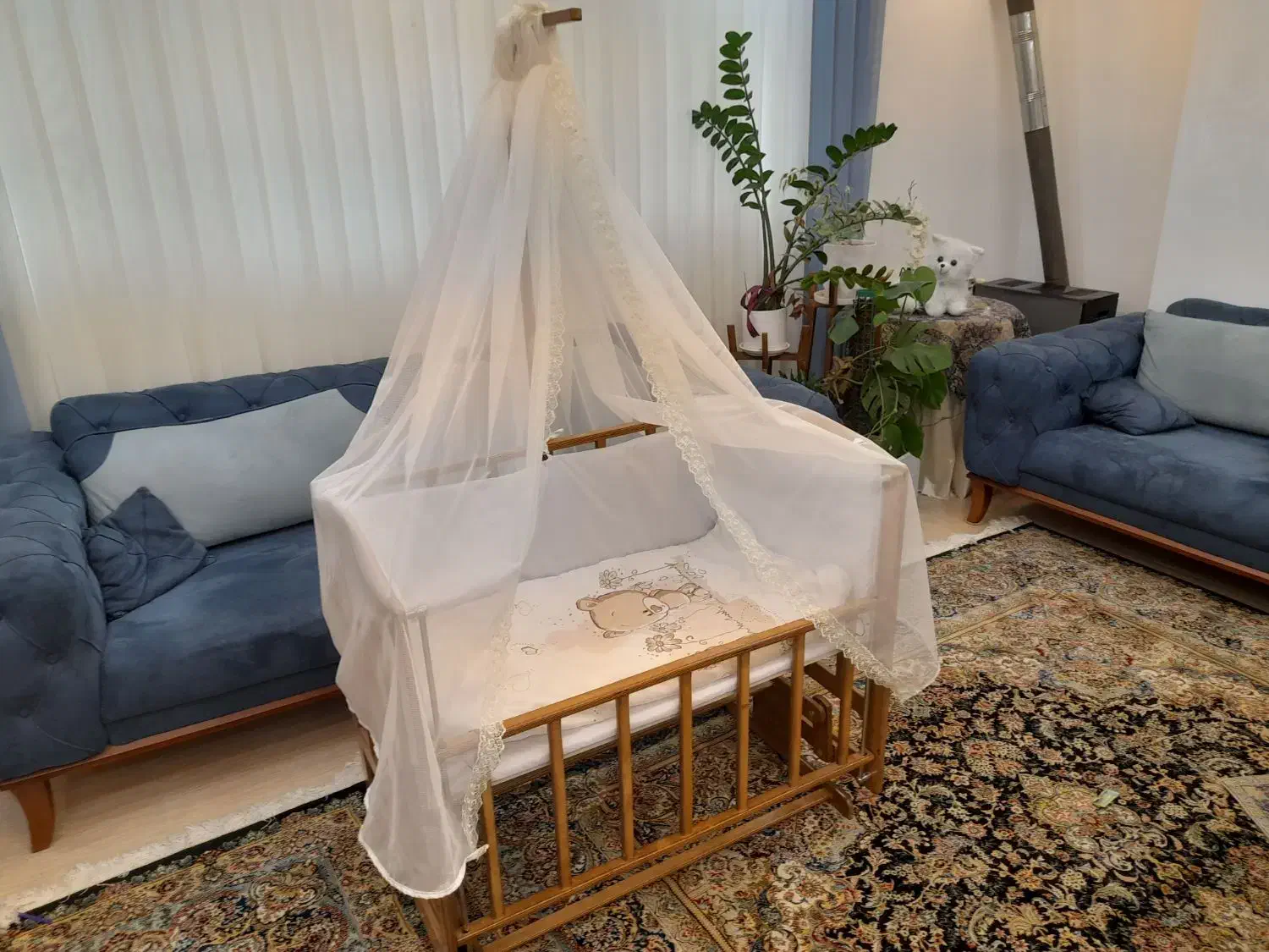 تخت کنار مادر|تخت و صندلی بچه|لاهیجان, فیاض|دیوار