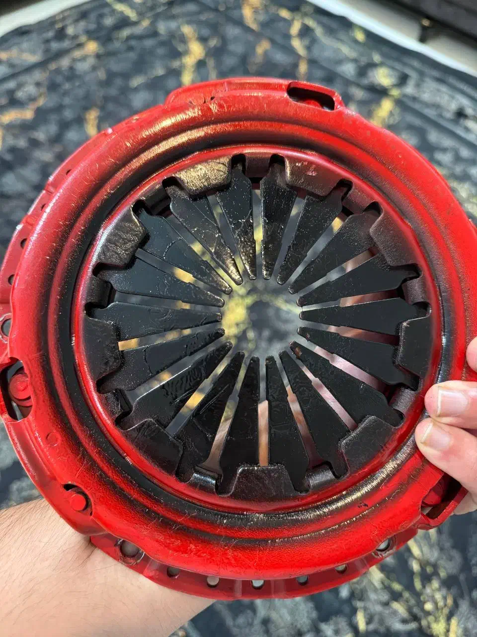 دیسک و صفحه کلاچ TU5(کیت کلاچ)|قطعات یدکی و لوازم جانبی|رشت, پل تالشان|دیوار