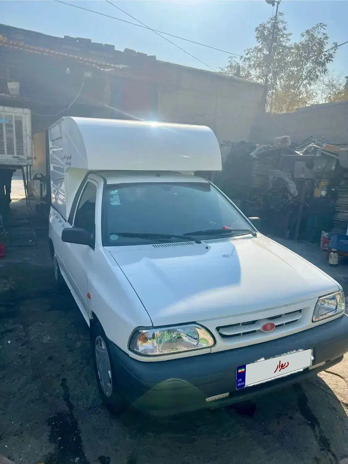 پراید وانت ۱۵۱|خودرو سواری و وانت|مشهد, چهنو|دیوار