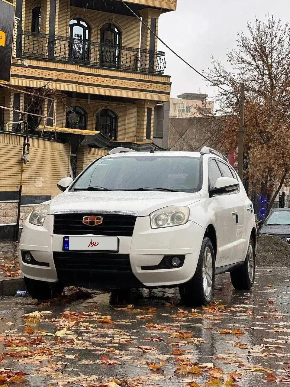 جیلی شاسی اوتومات مدل ۲۰۱۴( تک برگ سند)|خودرو سواری و وانت|ارومیه, |دیوار