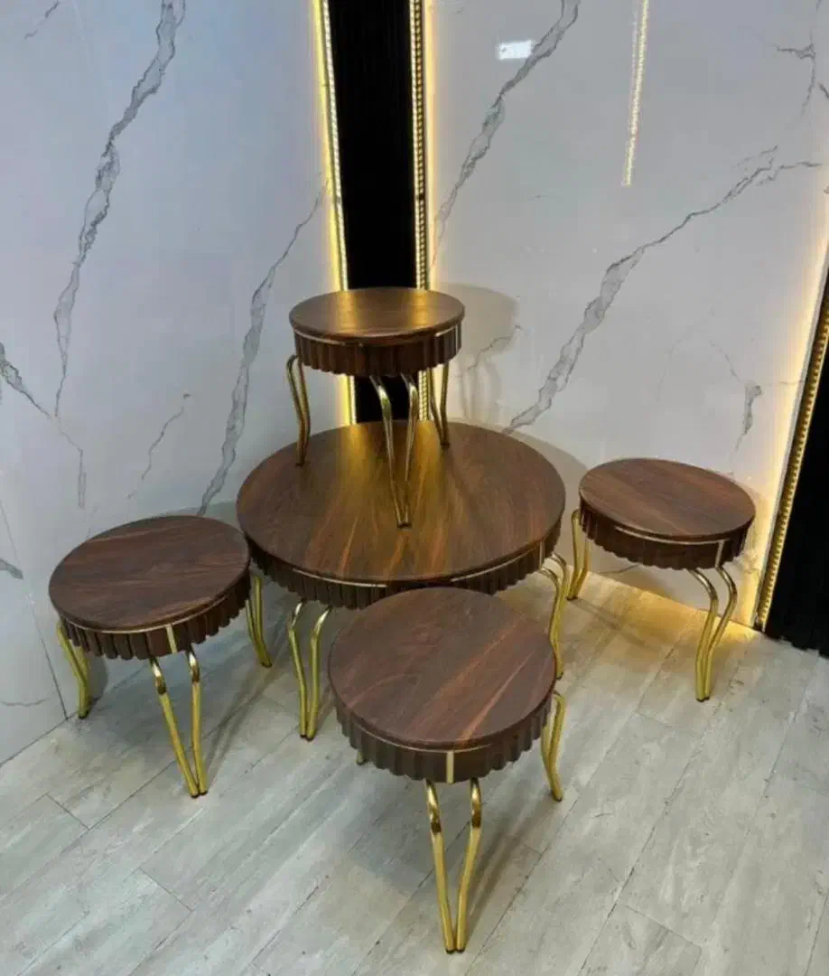 جلو مبلی 5تیکه|مبلمان خانگی و میز عسلی|ارومیه, |دیوار