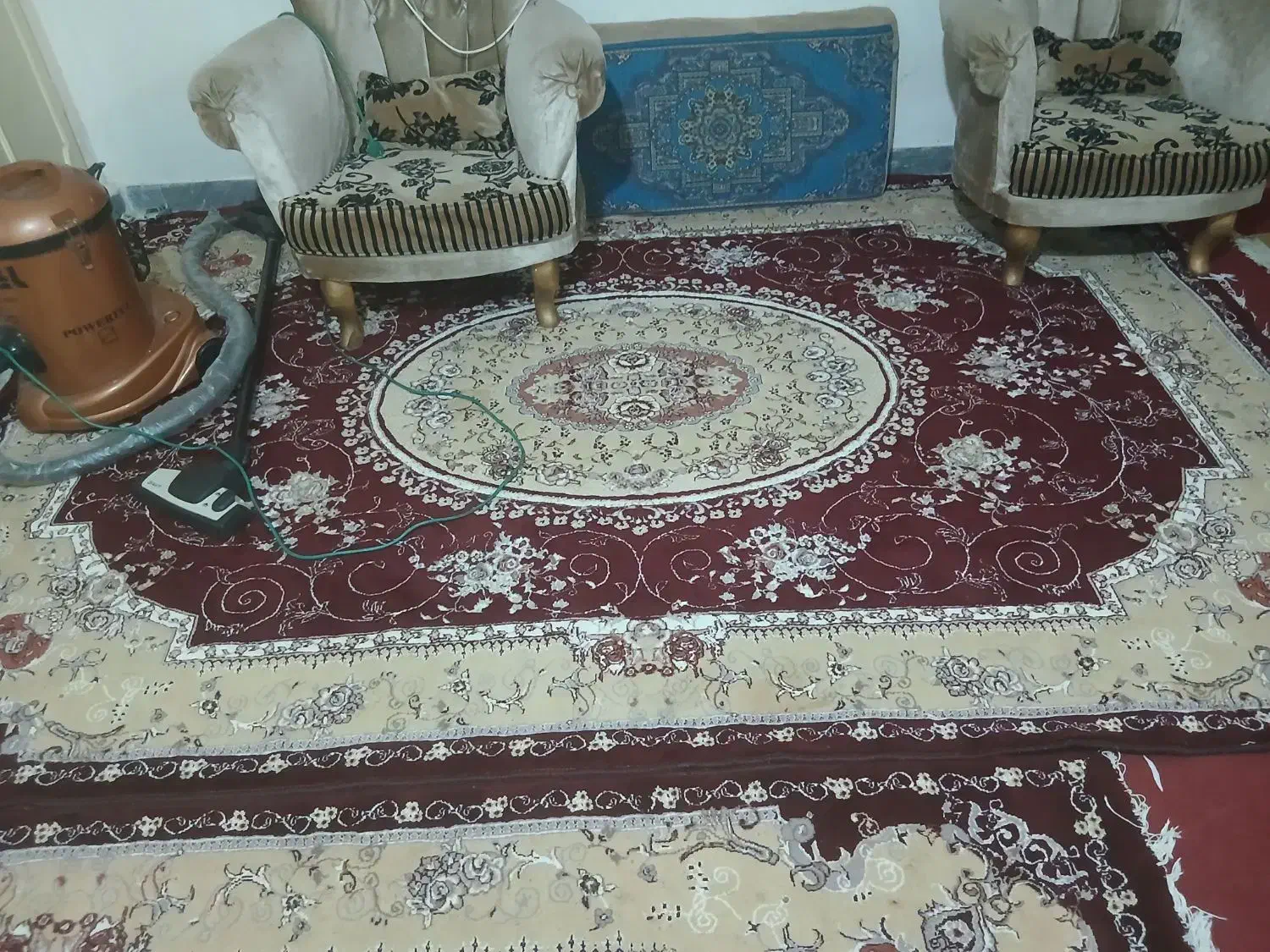 فرش شش متری|فرش|قزوین, |دیوار