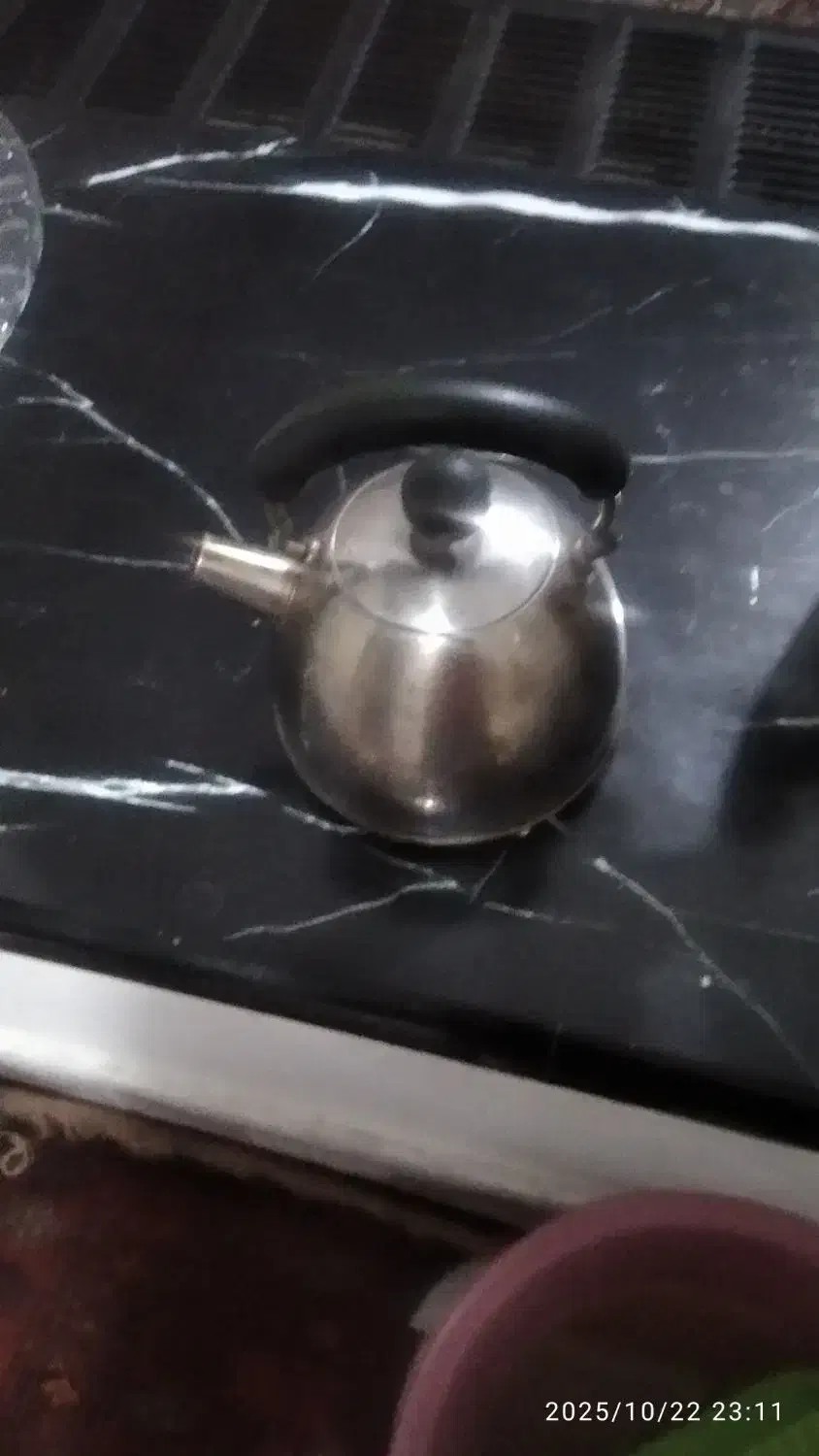 ست3تیکه استیلی برند ماهون.موجوداست شیر پلمپ|قوری، کتری، قهوهساز دستی|مشهد, یوسفیه (شهرک غرب)|دیوار