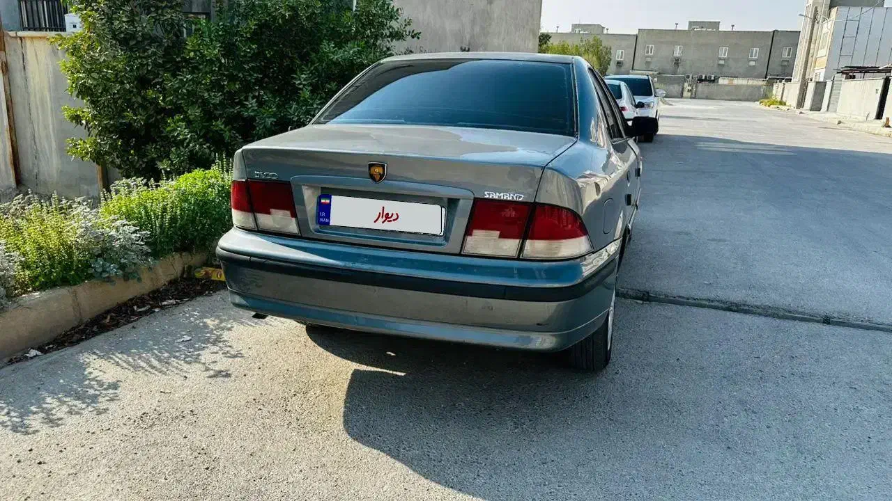 سمندمدل۸۶ کنگان|خودرو سواری و وانت|بوشهر, |دیوار