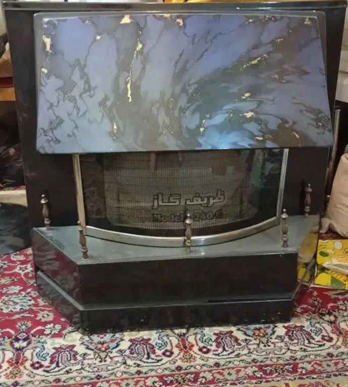 بخاری گاز سوز شهری در حد نو|بخاری، هیتر، شومینه|لنجان, |دیوار