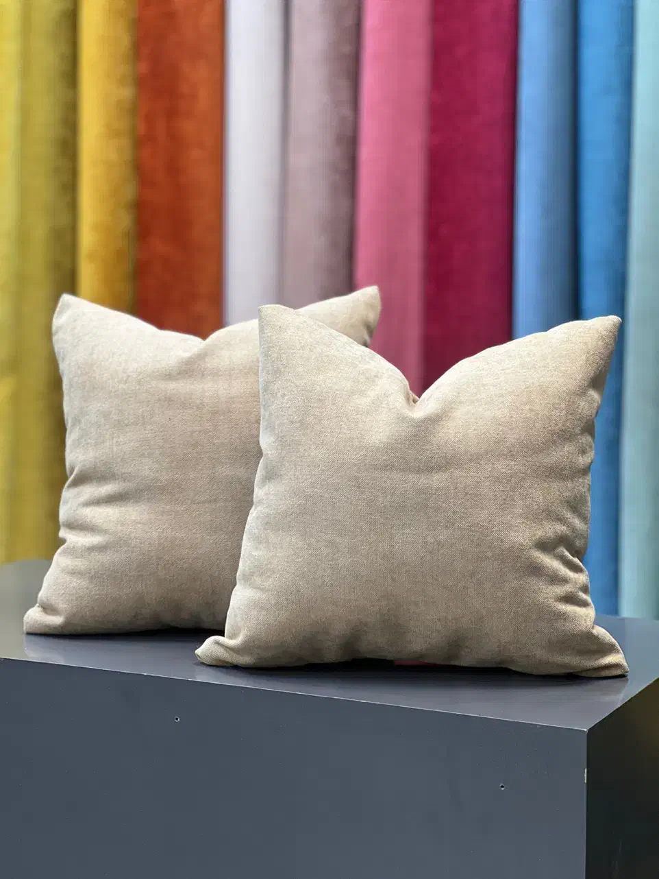 کوسنهای شیک و متنوع در طرحها و رنگ|صنایع دستی و سایر لوازم تزئینی|مشهد, آبکوه|دیوار