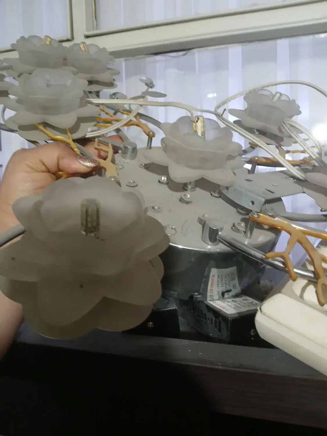 لوستر|لوستر و چراغ آویز|تهران, حر|دیوار