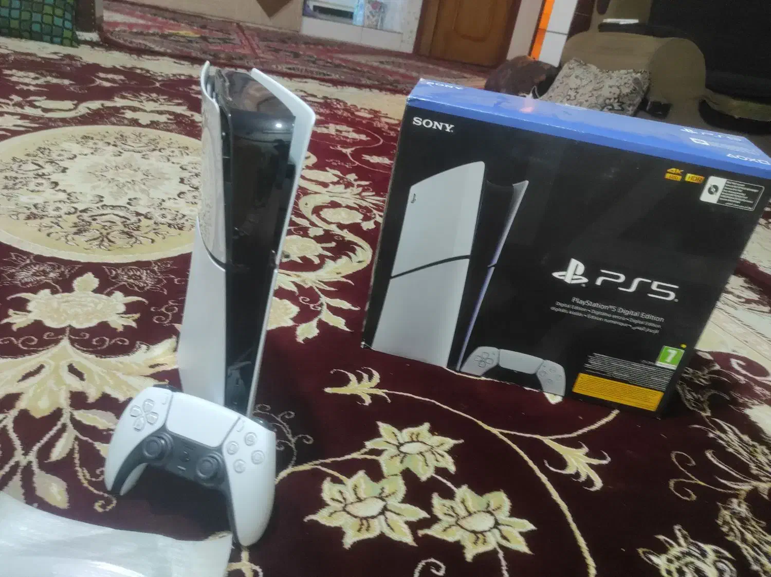 ps5sllim|کنسول، بازی ویدئویی و آنلاین|دهدشت, |دیوار