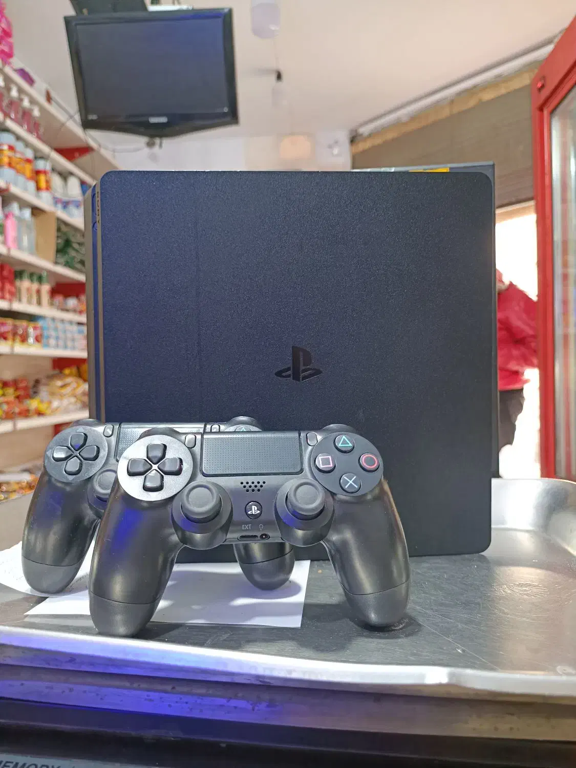 ps4 slim 500 پلی استیشن 4 اسلیم کپی خور|کنسول، بازی ویدئویی و آنلاین|پاکدشت, حصار امیر|دیوار
