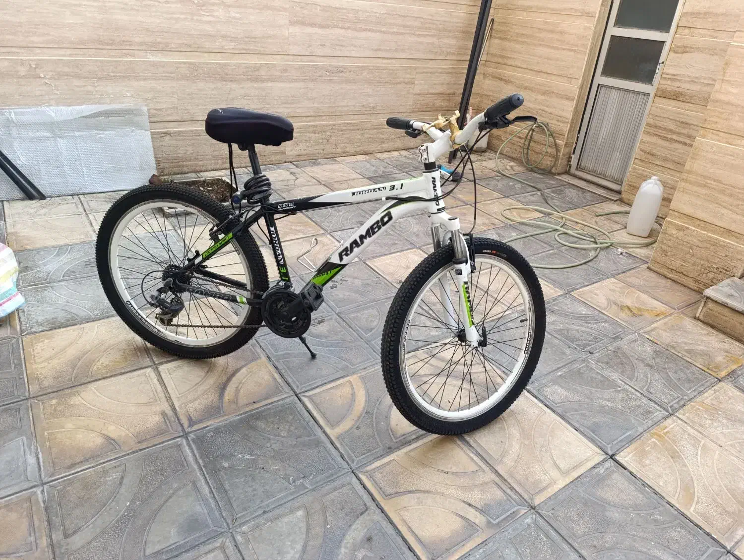 دوچرخه rambo تایوانی تنه آلمینیوم سایز ۲۶|دوچرخه، اسکیت، اسکوتر|مهاباد (آذربایجان غربی), |دیوار