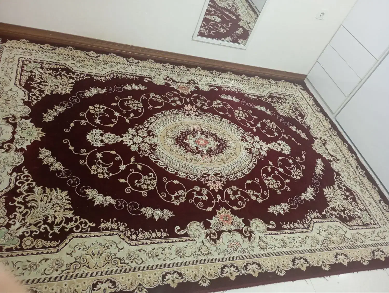 فرش ۶ متری|فرش|همدان, |دیوار