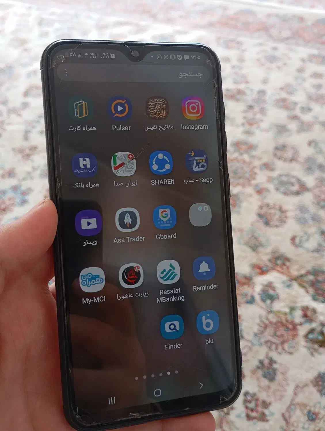 samsonga30s|موبایل|طرقبه, |دیوار