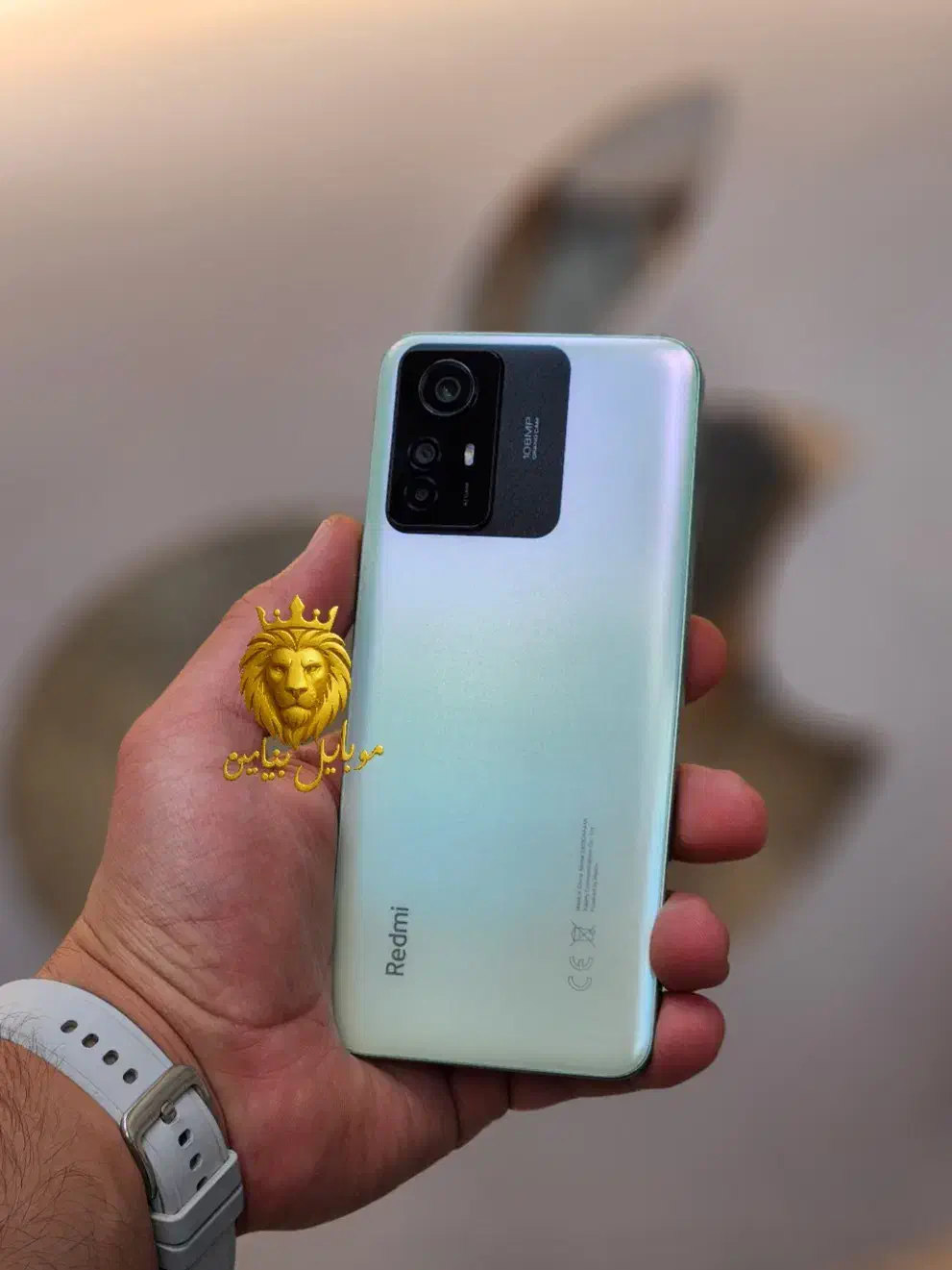 شیاومی Redmi Note12s 256Gig ram8بشرط سلامت|موبایل|رشت, لاکانی|دیوار
