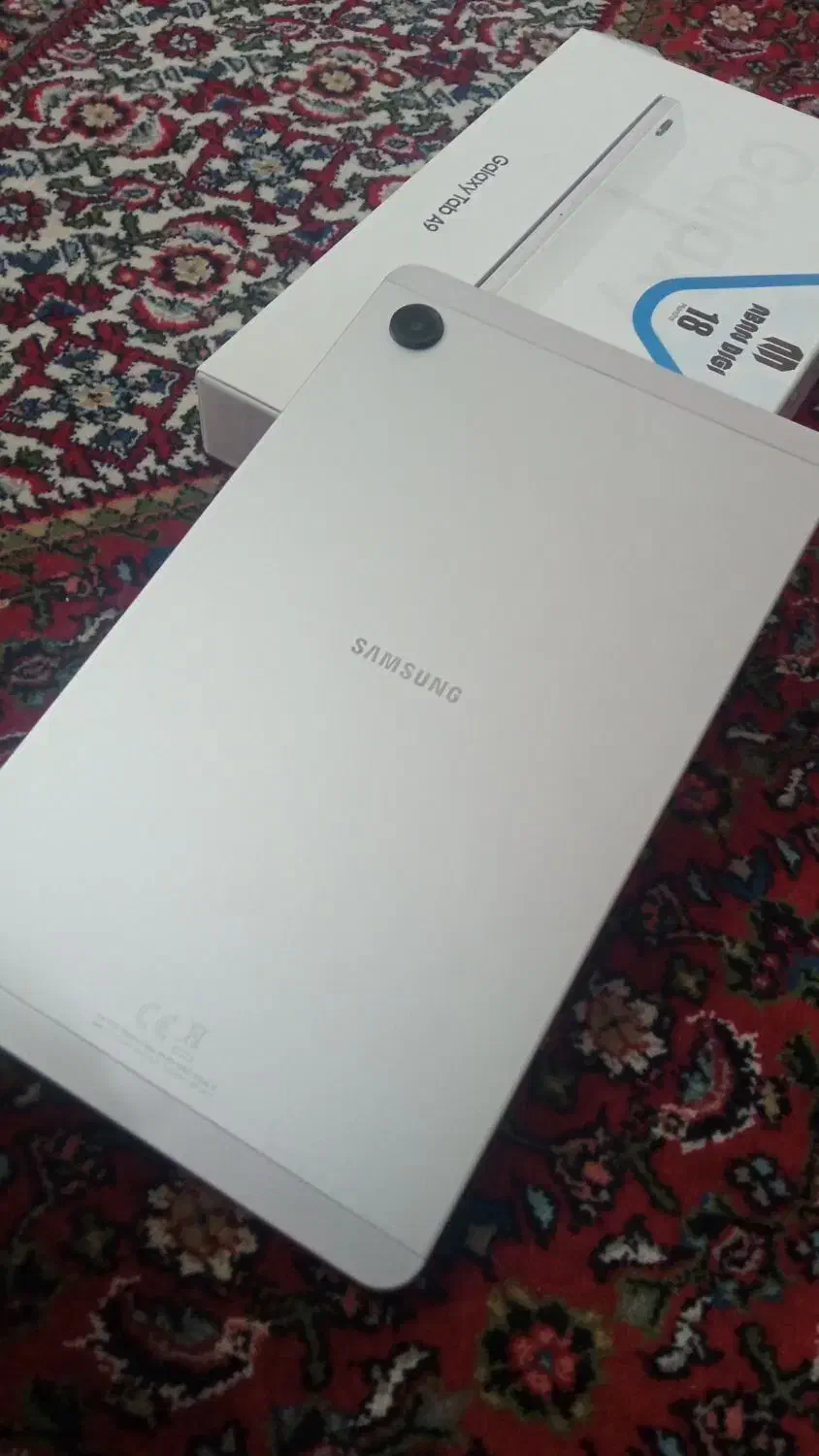 گلکسی تب a9 تک سیم فورجی|تبلت|زنجان, |دیوار