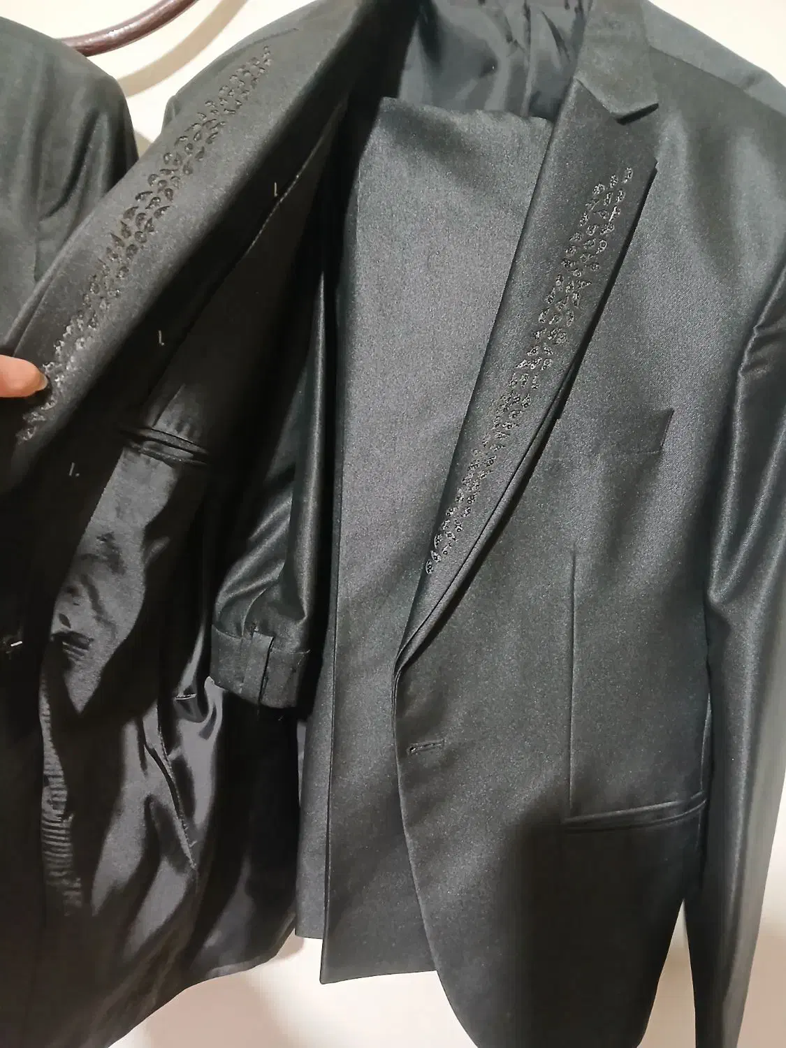 کت شلوار سایز 44 و 42|لباس|آبیک, |دیوار